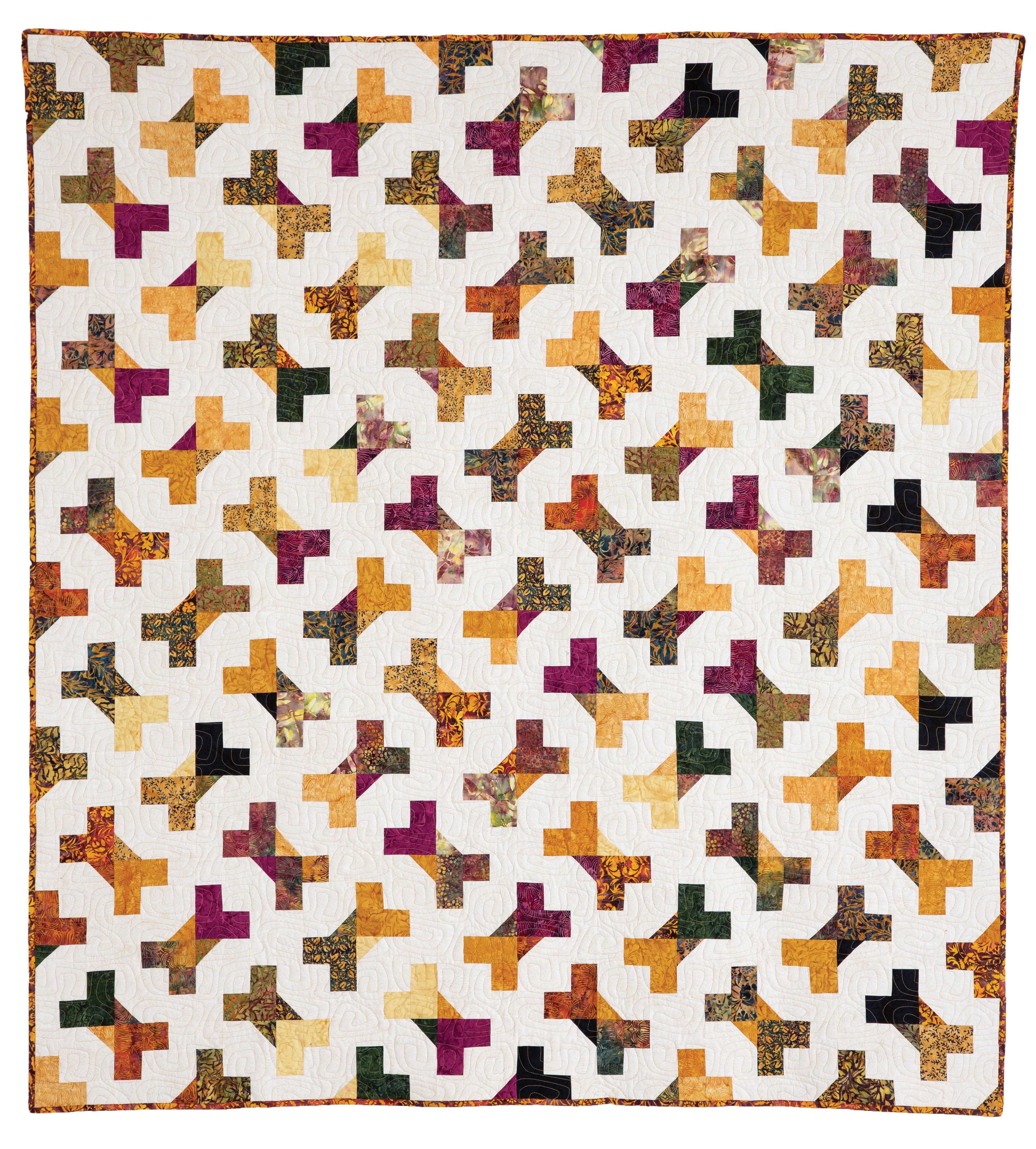 Dog Patch | Quilting Daily, image size:4000x4435