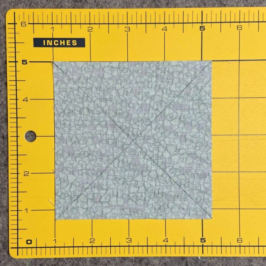 FREE BLOCK PATTERN – Old Maid’s Puzzle | Quilting Daily