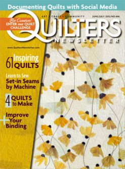 Quilters Newsletter Past Issues | Quilting Daily