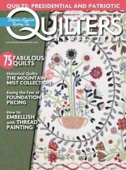 Quilters Newsletter Past Issues | Quilting Daily